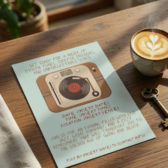 Einladung zur Musikabend (Von Creator hochgeladen)