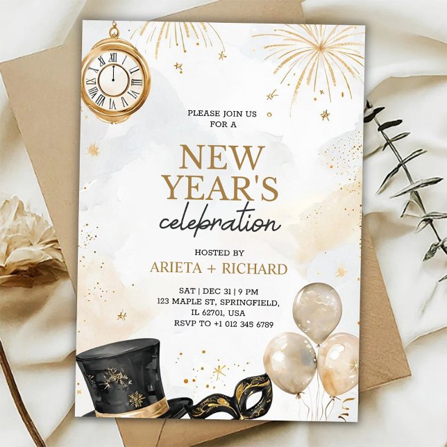 Einladung zur Neujahrsfeier (Von Creator hochgeladen)