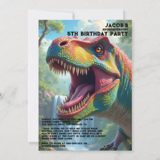 Einladung zur Neurodivergent Autistic Birthday Par