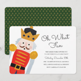 Einladung zur Nutcracker Holiday Party