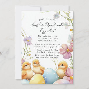Einladung zur Osterbrunch- und Eierjagd