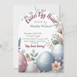 Einladung zur Ostereierjagd | Spaß & Feierliche Ei