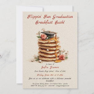 Einladung zur Pancakes Graduation Party
