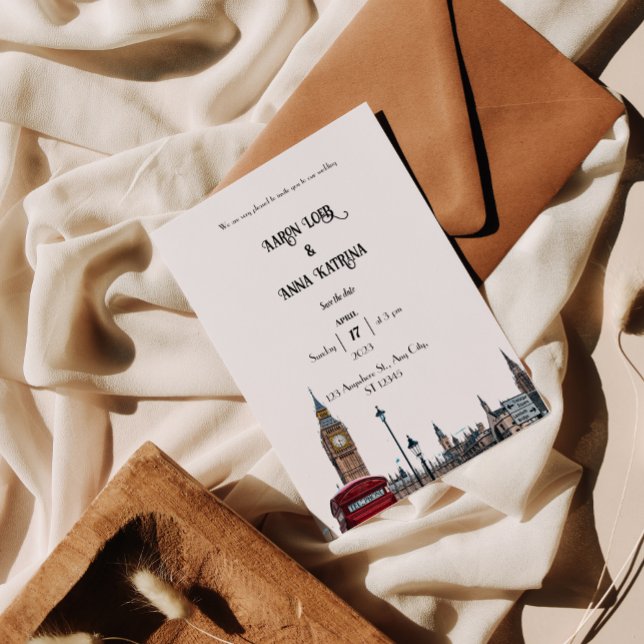 Einladung zur Pariser Kunsthochzeit (Von Creator hochgeladen)