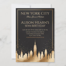 Einladung zur Party in New York City