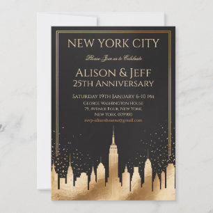 Einladung zur Party in New York City