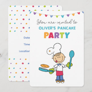 Einladung zur Pfannkuchenparty