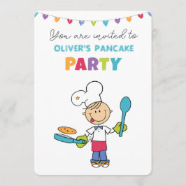 Einladung zur Pfannkuchenparty