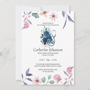 Einladung zur Pflege-Abschlussfeier   RN BSN Pfleg