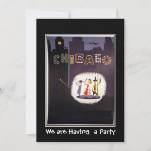 Einladung zur privaten Party in Chicago