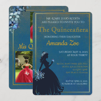Einladung zur Quinceañera