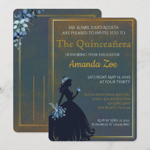 Einladung zur Quinceañera