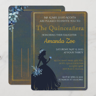 Einladung zur Quinceañera