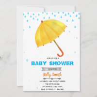 Einladung zur Regendusche