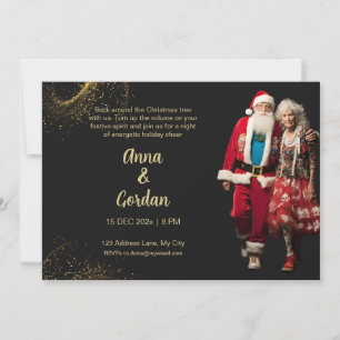 Einladung zur Rocker Holiday Card