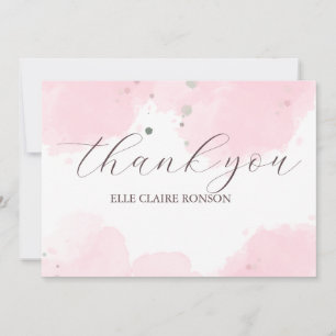 Einladung zur rosa Elegance Graduation Party