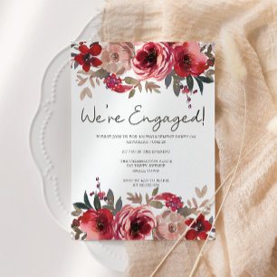 Einladung zur Rose von Roter Blüte
