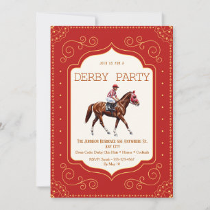 Einladung zur Royal Red & Gold Kentucky Derby Part