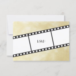Einladung zur RSVP-Reaktion im Filmstreifen auf Ho