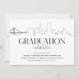 Einladung zur San Francisco Graduation Party