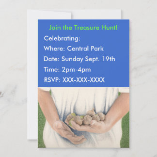 Einladung zur Schatzsuche