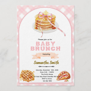 Einladung zur Schleifen-Brunch-Party