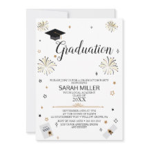 Einladung zur sofort bearbeitbaren Graduiertenpart