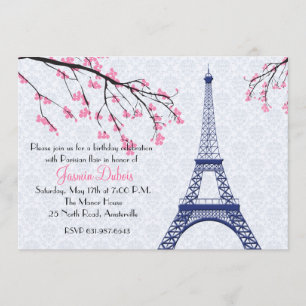 Einladung zur Springtime in Paris
