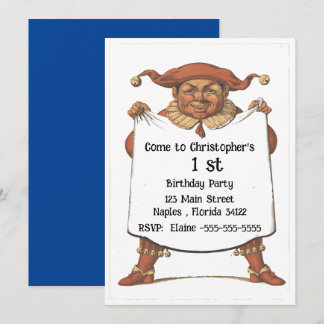 Einladung zur !st Birthday Party