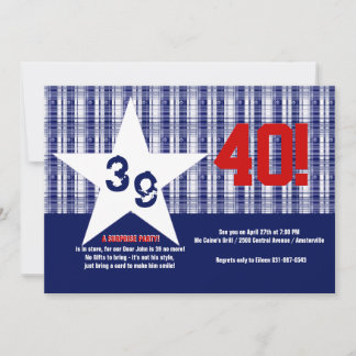 Einladung zur Star Birthday Party