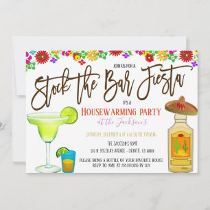 Einladung zur Stock the Bar Fiesta