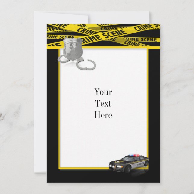 Einladung zur Strafverfolgung (Vorderseite)