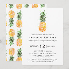 Einladung zur Süddusche von Ananas
