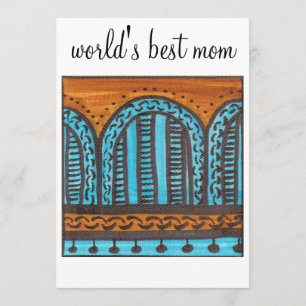 Einladung zur süßen und süßen Mutter-Tag Brunch