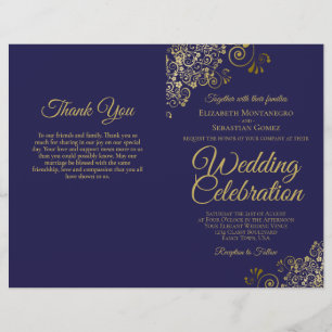 Einladung zur Teilnahme an einem Hochzeitsprogramm