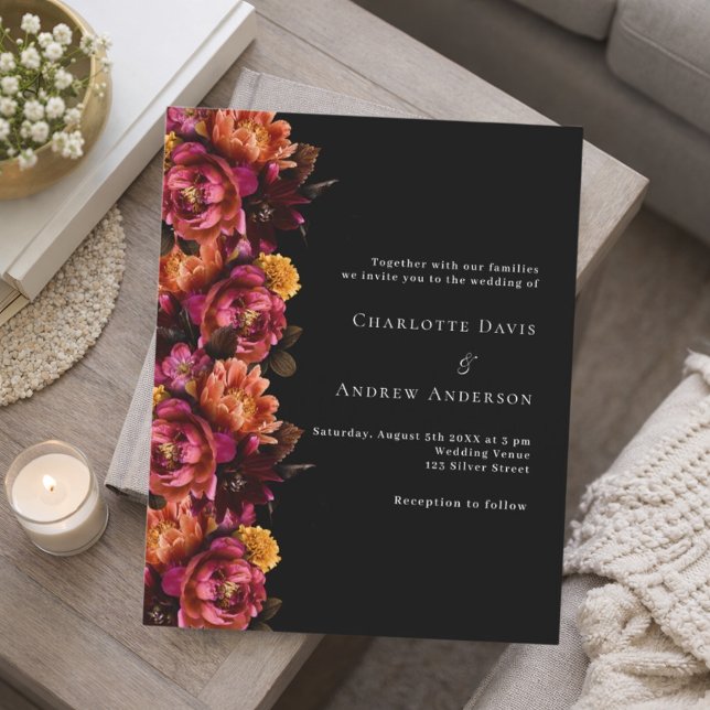 Einladung zur Trauung von Schwarzburgund (Von Creator hochgeladen)