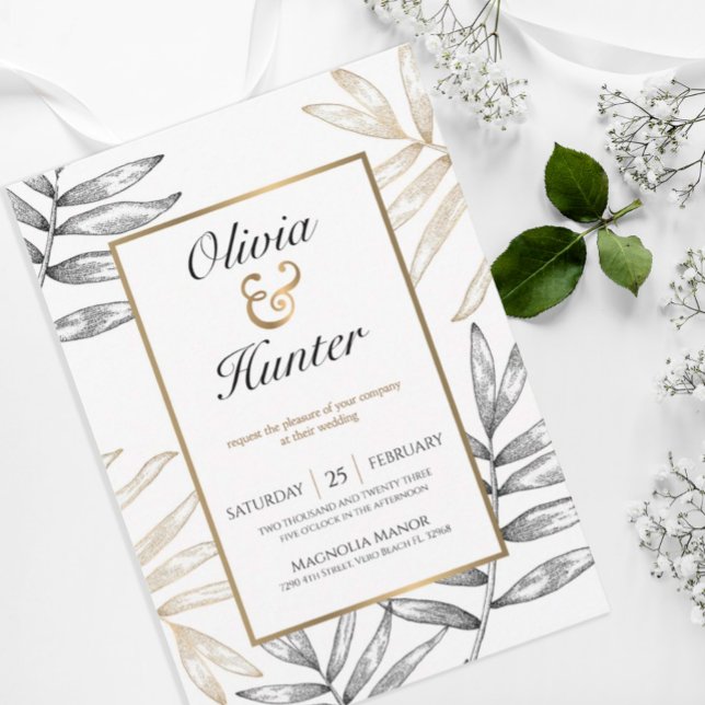Einladung zur tropischen Hochzeit in Urlaubsort vo (Von Creator hochgeladen)