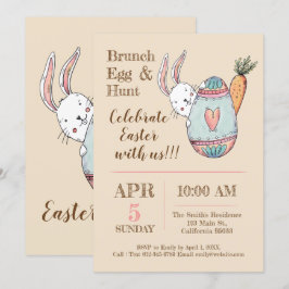 Einladung zur Uferschau und Ei-Jagd.