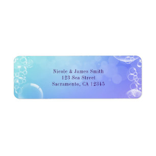 Einladung zur Under the Sea Enchanted Bubbles Part