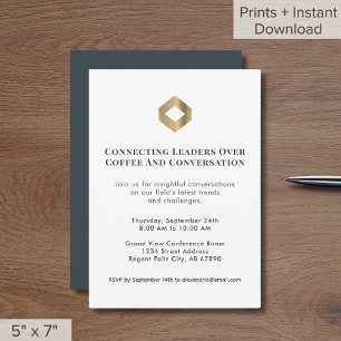 Einladung zur Veranstaltung von Netzwerkveranstalt