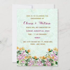 Einladung zur Verlobung