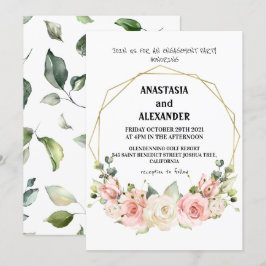 Einladung zur Verlobung.