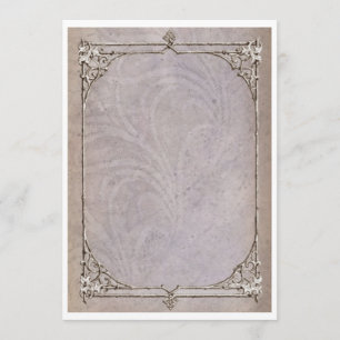 Einladung zur Vintagen Viktorianischen Grenze