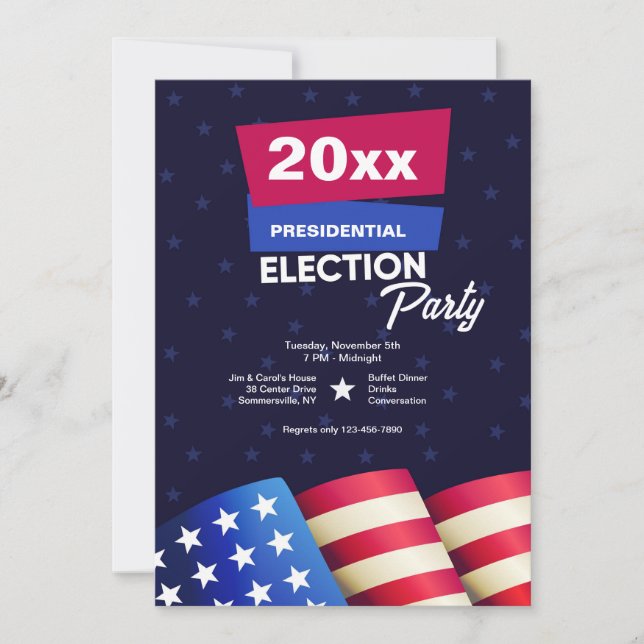 Einladung zur Wahl (Vorderseite)