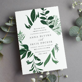 Einladung zur Waldhochzeit