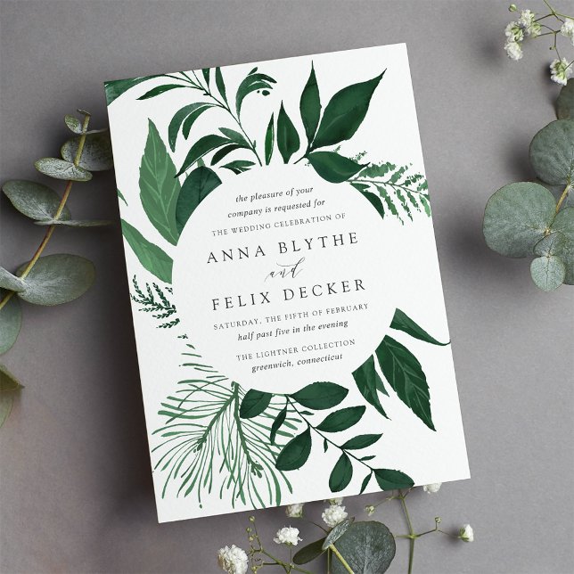 Einladung zur Waldhochzeit (Von Creator hochgeladen)