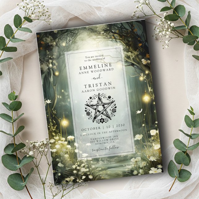 Einladung zur Waldhochzeit (Von Creator hochgeladen)