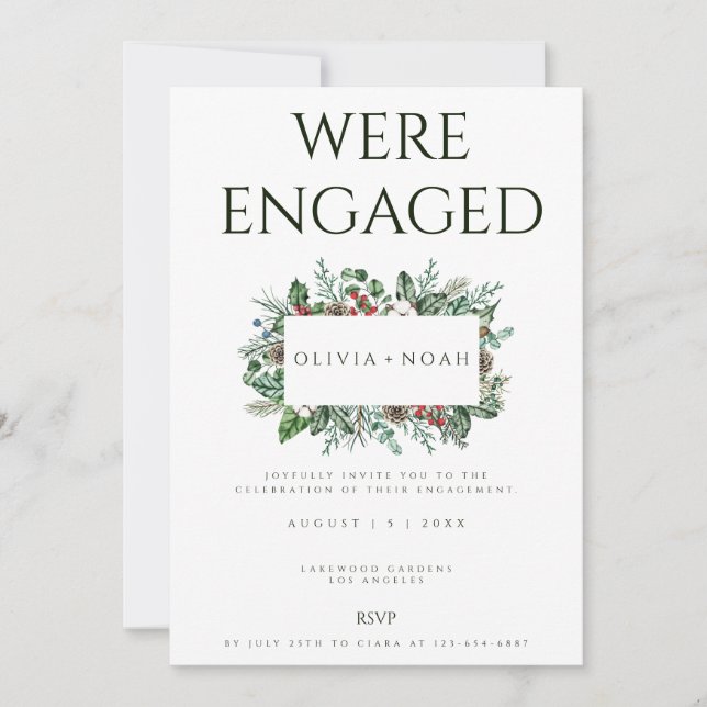 Einladung zur Weihnachtsbegleitung (Vorderseite)