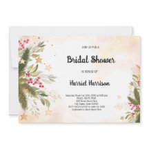 Einladung zur Weihnachtsdusche