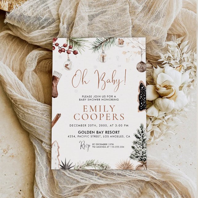 Einladung zur Weihnachtsdusche (Von Creator hochgeladen)